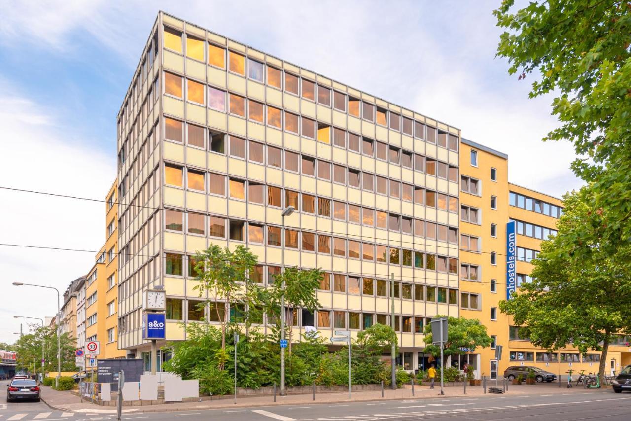 A&O Frankfurt Galluswarte Frankfurt am Main Exterior photo