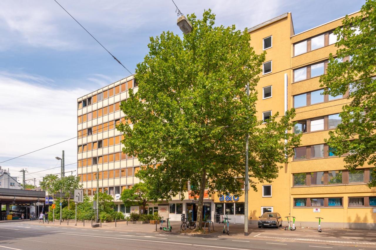 A&O Frankfurt Galluswarte Frankfurt am Main Exterior photo