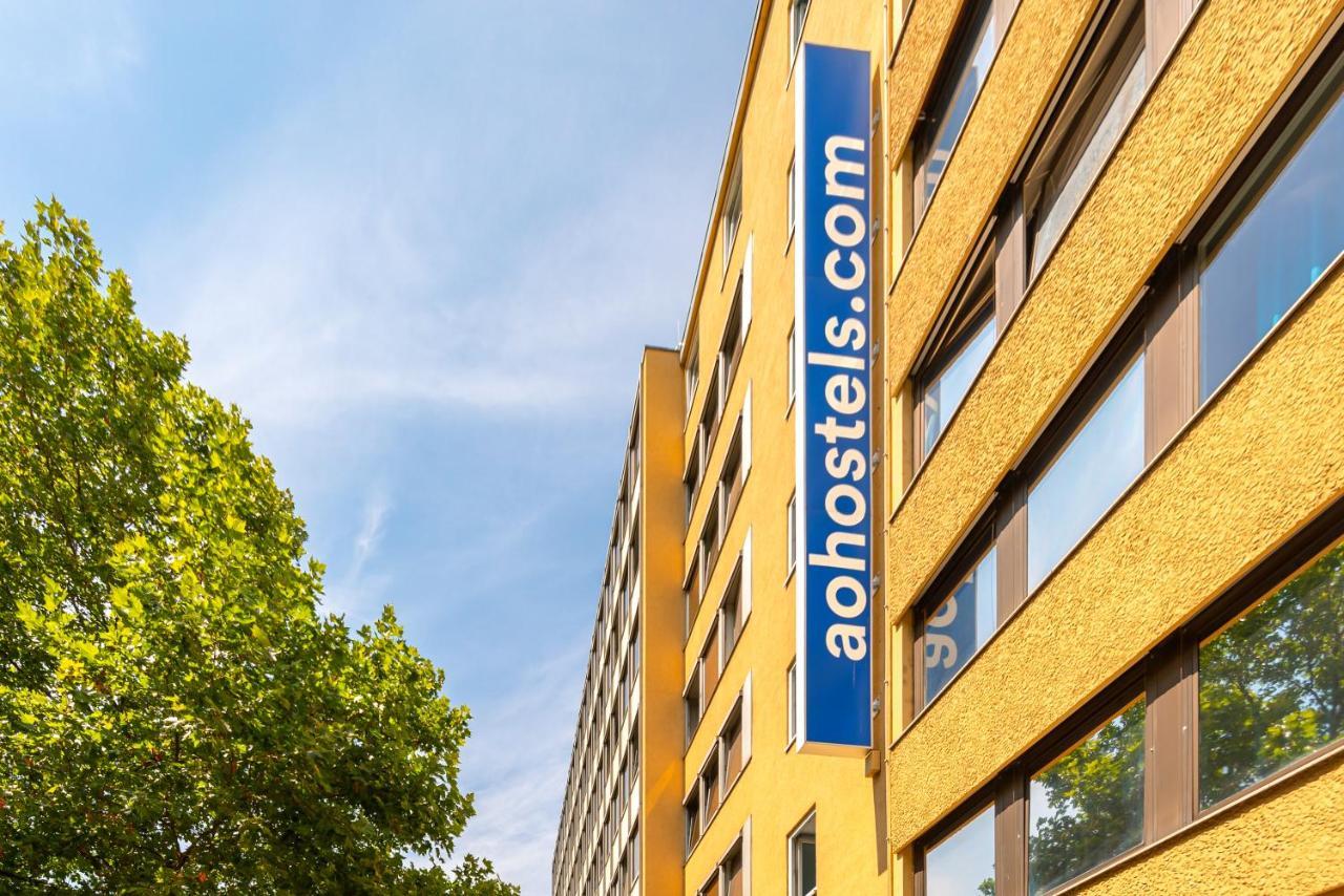 A&O Frankfurt Galluswarte Frankfurt am Main Exterior photo