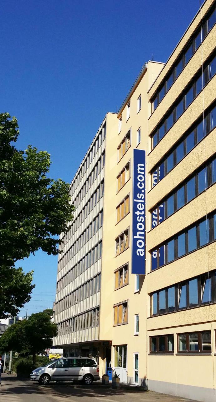 A&O Frankfurt Galluswarte Frankfurt am Main Exterior photo